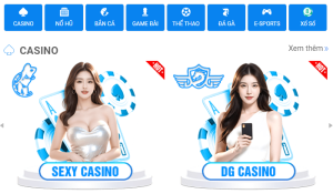 Danh mục game cá cược 8S đa dạng