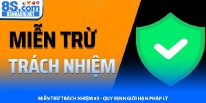 Miễn trừ trách nhiệm 8S - Quy định giới hạn pháp lý